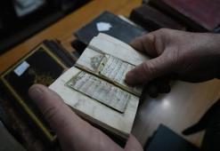 Samsun'da 50 yıldır toplanan el yazması kitaplar müzayede ile ehil insanlarla buluşturulacak