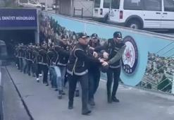 Sarallar suç örgütüne operasyon: Gözaltına alınan 19 şüpheli tutuklandı