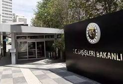 Dışişleri Bakanlığı’ndan ABD’deki saldırı ile ilgili açıklama