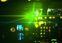 Uçağa lazer tutan yandı! Büyük felaketlere neden olabiliyor