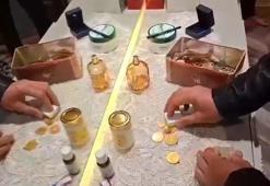 Diyarbakır'da düşük ayar altın üreten atölyeye 'milyem' operasyonu