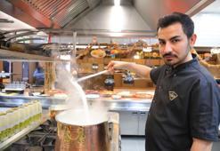 Kış mevsiminin geleneksel içeceği salep soğuk havalarda içleri ısıtıyor