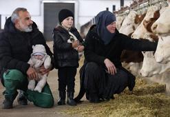 Hibe desteği ile Almanya'dan köyüne dönüp çiftlik kurdu!  432 ton üretim yapıyor