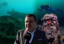 Çanakkale Savaşları'ndan kalma batıklara 1 yılda 6 bin dalgıç tarihe tanıklık etti