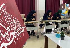 Mardin'de hüsnühat sanatı, öğrencilerin ellerinde hayat buluyor