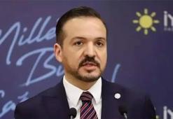 İYİ Parti Sözcüsü Kürşad Zorlu partisinden istifa etti