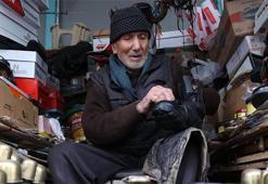 95 yaşında işinin başında! 'Yok olmaya yüz tuttu'