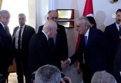 DEM Parti heyeti, TBMM Başkanı Kurtulmuş ve Bahçeli ile görüştü