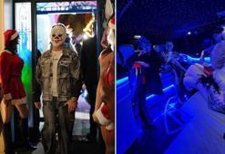 'Fergio House' operasyonunda tutuklandı! Tahliye olduktan sonra yine müstehcen parti düzenledi