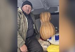 Sinop'ta 55 kilogramlık bal kabağı yetiştirildi