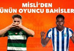 Portekiz’de Viktor Gyökeres ve Samu Aghehowa fırtınası! İşte Misli’den günün oyuncu bahisleri…