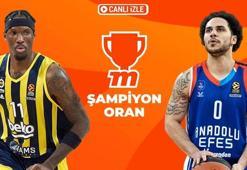Fenerbahçe Beko'nun konuğu Anadolu Efes! Euroleague'de Türk derbisinden son detaylar ve Misli ile Şampiyon Oranlar burada