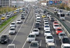 Otoyol ve köprülerden 1 milyar 80 milyon araç geçiş yaptı