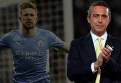 Fenerbahçe tarihine geçecek! Kevin de Bruyne, Ali Koç'un vereceği maaşı duyunca uçarak gelecek
