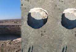 Korkunç bir gürültüyle çöktü: Konya'da obruk oluşumu kamerada