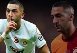 Galatasaray'da Hakim Ziyech depremi! Yetersiz bulup transferden vazgeçtiler