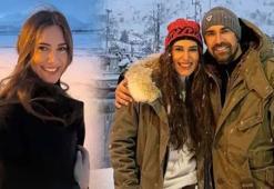 İbrahim Çelikkol'dan romantik paylaşım! 2025'i Norveç’te karşıladılar