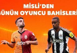 Yunus Akgün ve Alexander Isak seriye devam edebilecek mi? İşte Misli’den günün oyuncu bahisleri…