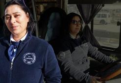 Isparta'da ilk ve tek! 2 çocuk annesi, otobüs şoförlüğü hayali gerçek oldu