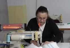 Torunu için kar tulumu dikti, hayatı değişti: Evde dikmeye başladı, Rusya pazarına açıldı