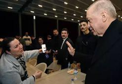 Cumhurbaşkanı Erdoğan, Ordu'da çay bahçesini ziyaret etti