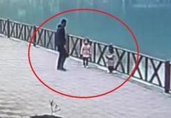 Hatay Reyhanlı'da kızının fotoğrafını çekerken hayatının şokunu yaşadı! Kızı gözlerinin önünde göle düştü
