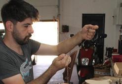 Erzincanlı genç girişimci hobi olarak üretmeye başladı! Şimdi Avrupa ve Amerika'ya satış yapıyor