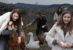 Hibe desteği aldı 28 yaşında çiftlik kurdu! Üniversitede hazırladığı tez hayatını değiştirdi