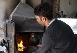Feke'de koç boynuzu ve çelik usta ellerde bıçağa dönüşüyor