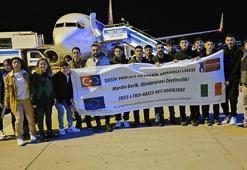 Mardin'den İtalya'ya uzanan eğitim yolu! Derikli lise öğrencileri Bologna'da zeytincilik eğitimi alıyor