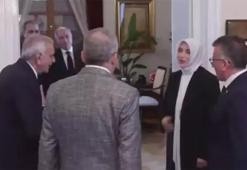 DEM Parti heyeti AK Parti'yi ziyaret etti