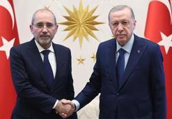 Cumhurbaşkanı Erdoğan, Ürdün Dışişleri Bakanı Safedi'yi kabul etti