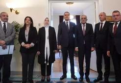 DEM Parti heyetinden AK Parti'ye ziyaret