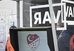 TFF, Süper Lig'de VAR kayıtlarını açıkladı