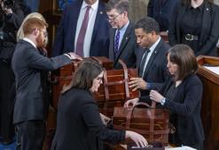 ABD Kongresi Trump’ın seçim zaferini resmen onayladı