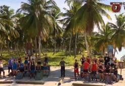 Survivor'da ikinci eleme adayı belli oldu! Ada karıştı, takımlar birbirine girdi
