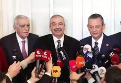 DEM Parti heyetinden CHP'ye ziyaret