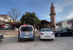 Bursa'da tarihi Zafranlık Camisi'nin ses sistemi çalındı