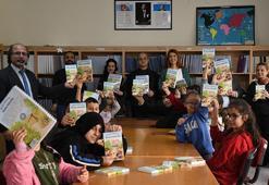 Adana'da görme engelli çocukların hayalleri kitaplaştırıldı