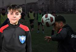 'Faroz Mahallesi'nde genç yetenekler aranıyor! 'Mahallemizin hamurunda zaten futbol var'