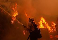 ABD'de yangın paniği! 30 bin kişi için tahliye kararı verildi