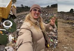 Tuğba Özay Manavgat'taki çöp manzarası karşısında çılgına döndü!
