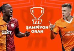Galatasaray Türkiye Kupası'nda sezonu Başakşehir maçıyla açıyor, Şampiyon Oran farkı Misli'de öne çıkıyor!