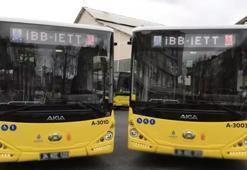 Esenler'de İETT otobüsüne silahlı saldırı! Şüpheli gözaltına alındı