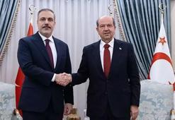 Dışişleri Bakanı Hakan Fidan, KKTC Cumhurbaşkanı Ersin Tatar ile Görüştü: İki devletli çözüm dışında seçenek yok