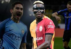 İlkay Gündoğan ve Skriniar transferini birlikte açıklayıp Osimhen müjdesini verdi