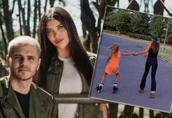 Mauro Icardi'den ilan-ı aşk! Icardi'nin yeni sevgilisi China Suarez gündeme oturdu