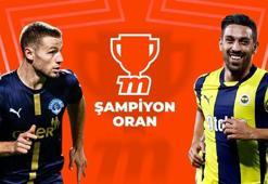 Türkiye Kupası'nda Fenerbahçe, Kasımpaşa deplasmanında! Şampiyon Oranlar Misli'de
