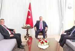 Dışişleri Bakanı Hakan Fidan, KKTC’de temaslarına devam ediyor