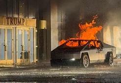 Las Vegas'ta, Tesla aracının patlatılmasında yapay zeka kullanıldığı ortaya çıktı